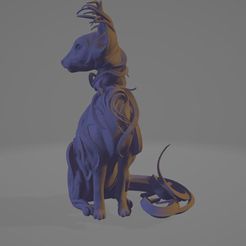 3.jpg STL file Kitten Swirl・3D printing template to download