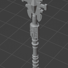 Sceptre.png STL-Datei Zepter des Lichts Roboter Armeeführer kostenlos・3D-druckbares Modell zum herunterladen