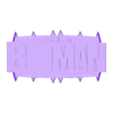 BlackWhiteYellow - Absolute Batman (Comic).stl 3D MULTICOLOR LOGO/SIGN - Absolute Batman (Comic)