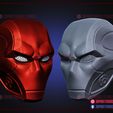 RedHood_Titans_Helmet_3d_print_model_11.jpg Red Hood Titans Helmet - Titans Season 3 Cosplay