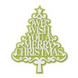 arbol we wish you.jpg Christmas Tree Ornament