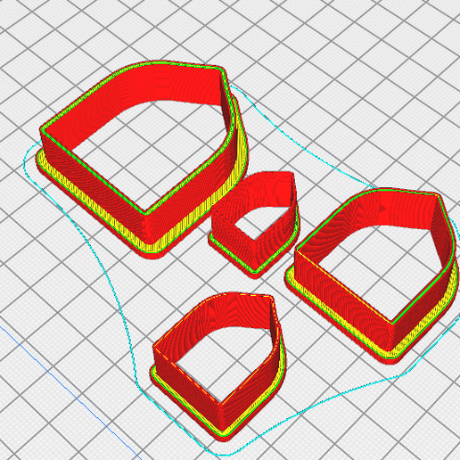 POLYMER CLAY CUTTER 3D model