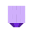 2xHand_top_blue.stl Minecraft Steve