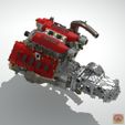 Ferrari-458_CAMBIO_RENDER_2.jpg FERRARI 458 - ENGINE