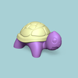 z3.png Garden Turtle Key Hide STL - Secret Yard Decor