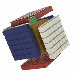 p0.PNG Télécharger fichier STL gratuit Cube de sept, cube de six, cube de cinq, cube d'unité : 7^3 = 1^3 + 1^3 + 5^3 +6^3 • Objet imprimable en 3D, LGBU