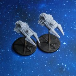 BFG_SEP_01.jpg STL file Nave Class Escort・3D printing template to download