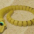 baby-snake.jpg Articulated Baby Snake - FLEXI PRINT-IN-PLACE