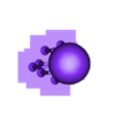 Claydol-Left_orb_presupported.stl Baltoy and Claydol presupported 3D print model