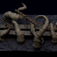 kraken-3.png Fichier STL Monstre marin Scylla・Plan pour impression 3D à télécharger