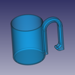 1.png Fichier STL gratuit Coupe de Pythagore・Modèle pour impression 3D à télécharger