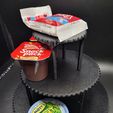 20240207_142634.jpg Lazy Cake Stand: Revolving Cupcake and Snack Holder
