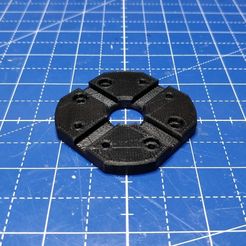 Foto.jpg Fichier 3D gratuit Système robotique modulaire - X Link avec ouverture de câble・Plan à télécharger et à imprimer en 3D