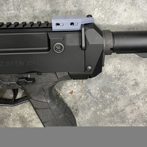 BREN 2 MS stock wobble fix 3D model