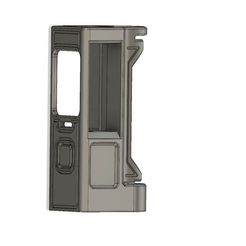 1.jpg STL file Boro mod with 18650 for Atom60 Chip Cthulhu aio rebox edition 3D print model・3D printer model to download