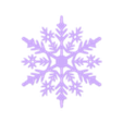 Snow17.stl Снежинка