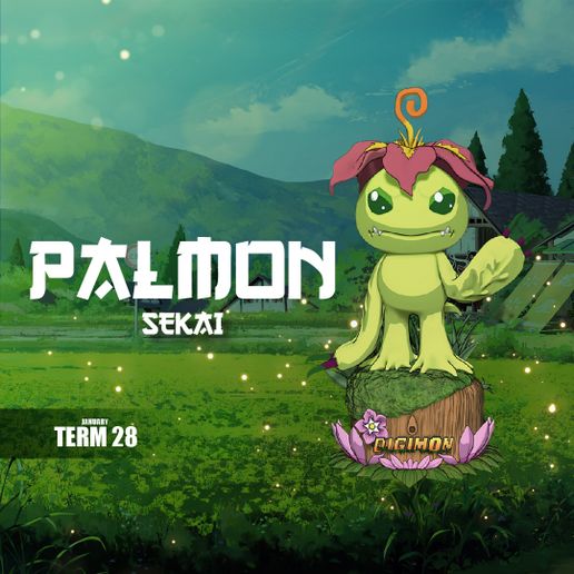 3D file PALMON SCULPTURE - SEKAI 3D MODELS - TESTED AND READY FOR 3D ...