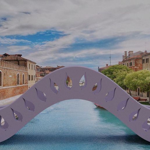 Free STL file Bridge・3D printing idea to download・Cults