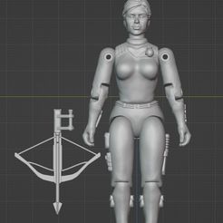 Screenshot-2023-06-02-193456.jpg STL file SCARLETT // GI Joe // O-Ring Action Figure・Model to download and 3D print