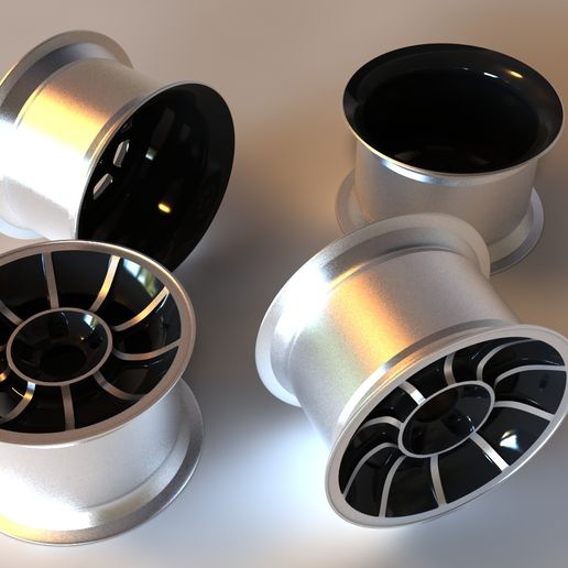 🛞 American Racing Vector Printable Rim・ 3D File for ・Cults