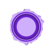 Crystal Egg Bottom_ez.stl Baby Crystal Dragon