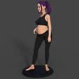 02.png Pregnant Nia tells her friends - STL 3D Printer