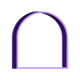 6 ARC MOLD.stl Arc candle mold model 1