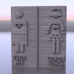 super 2.png Archivo STL gratis Diseño de inodoro superhéroe・Objeto de impresión 3D para descargar