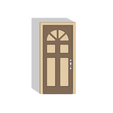 Door-3-1.png Door (miniature for dollhouse)