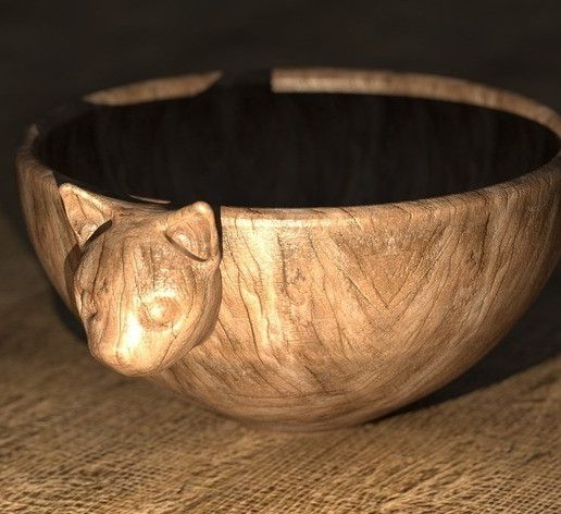 KittyKup - 3D model önizlemesi