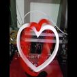 spinning_heart086.jpg Archivo STL gratis Valentine spinning heart Photo holder・Objeto de impresión 3D para descargar