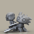 dragonARRIBANENE-gris.1212.png SOLUÇO E DESDENTADO (COMO TREINAR O SEU DRAGÃO) VERSÃO FUNKO POP
