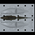 Am-bait-zander-13cm-6mm-eye-2.png AM bait zander / pikeperch fish 13cm breaking form for predator fishing