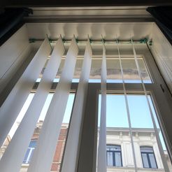 IMG_6251.jpg Free STL file DIY vertical blind mechanism・3D printable model to download
