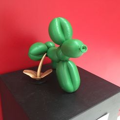IMG_0717.jpg 3D-Datei Pinkelnder Ballonhund kostenlos・3D-druckbares Design zum herunterladen