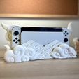 28F5CCD0-629E-4C31-B5D7-75491F2639F2.jpeg Nintendo Switch Japanese Cloud Dock - Classic and OLED version