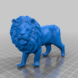 Lion_toy_NoTexture.png Lion（generate by POP）