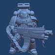 3.png Space Wolf with a heavy bolter.