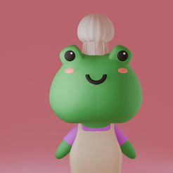 cookfrog1.jpg Cookfrog character