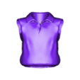 torso.stl Cheol Su Tintenfisch (Tintenfisch Game Boy)