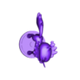 pokemon-647keldeoOrdinaryForm1.stl Pokémon N.º 647 Keldeo (Forma Normal e Forma Resoluta)