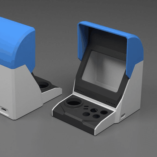 game machine - 3D model önizlemesi