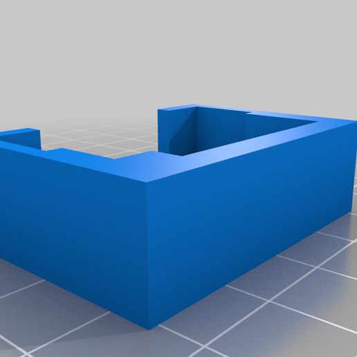 Geeetech_A30_breakout_box_v1.png Geeetech A30 Hotend Breakout Leiterplattenhalter