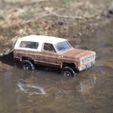 P4150549.JPG Free STL file Chevrolet Blazer K5 - RC model with WPL axles・3D printer model to download
