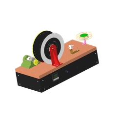 Maquina-PET.png STL file PET Filament Machine // PET Filament Machine・3D printable model to download
