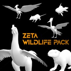 zetawildlife.jpg Zeta Wildlife Pack! - Halo Infinite
