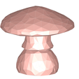 model-1.png Low poly mushroom