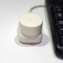 The Knob - Keyboard.jpg Archivo STL El mando - Controlador de medios Micro USB (Digispark Arduino)・Modelo para descargar y imprimir en 3D