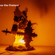 ragnaros-pictureDSC_0669.png Archivo 3D Lámpara del Señor del Fuego - Ragnaros・Design para impresora 3D para descargar
