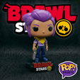 SHELLY-FUNKO1.png Shelly Brawl Stars